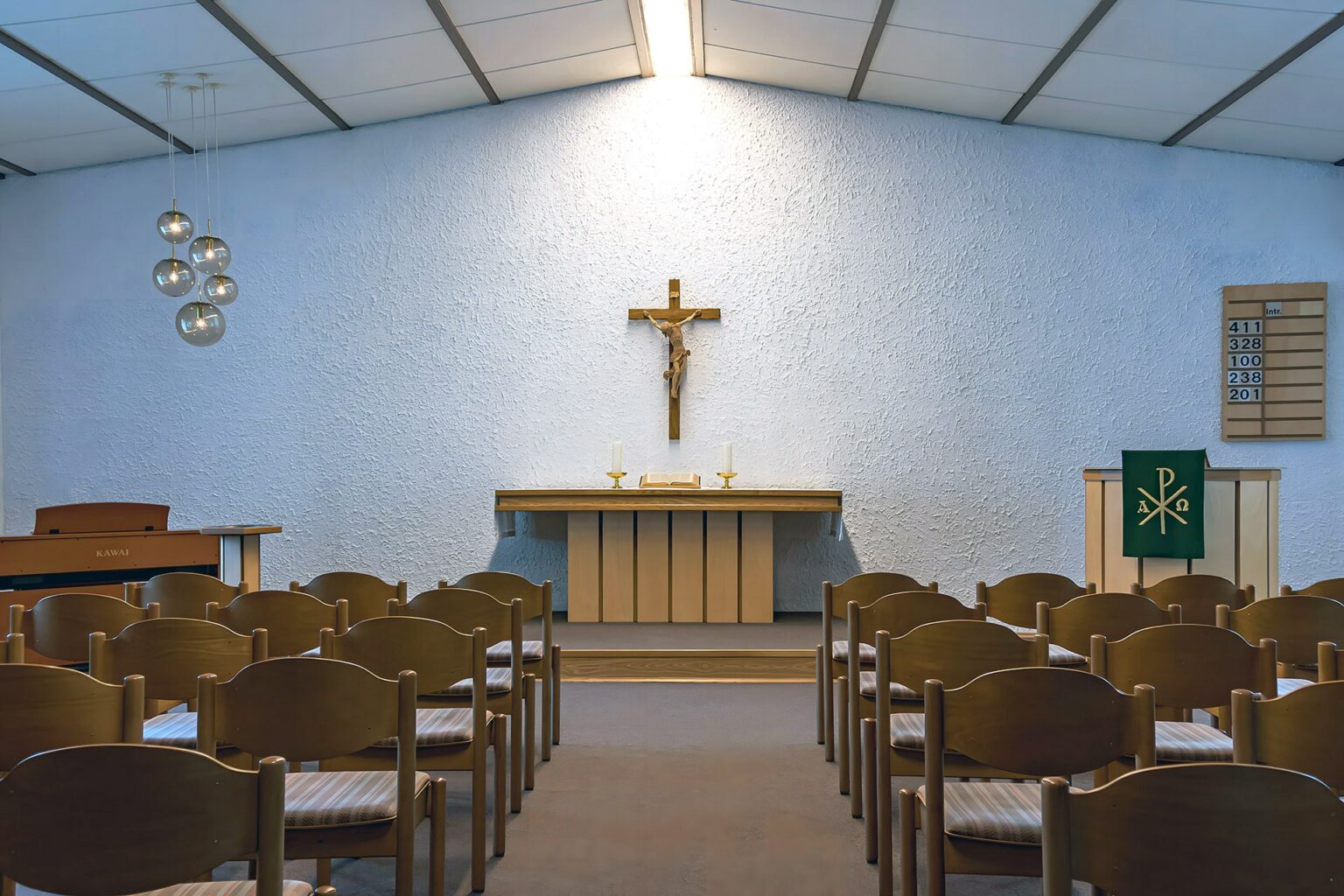 Kirchensaal Immanuel-Gemeinde Steeden